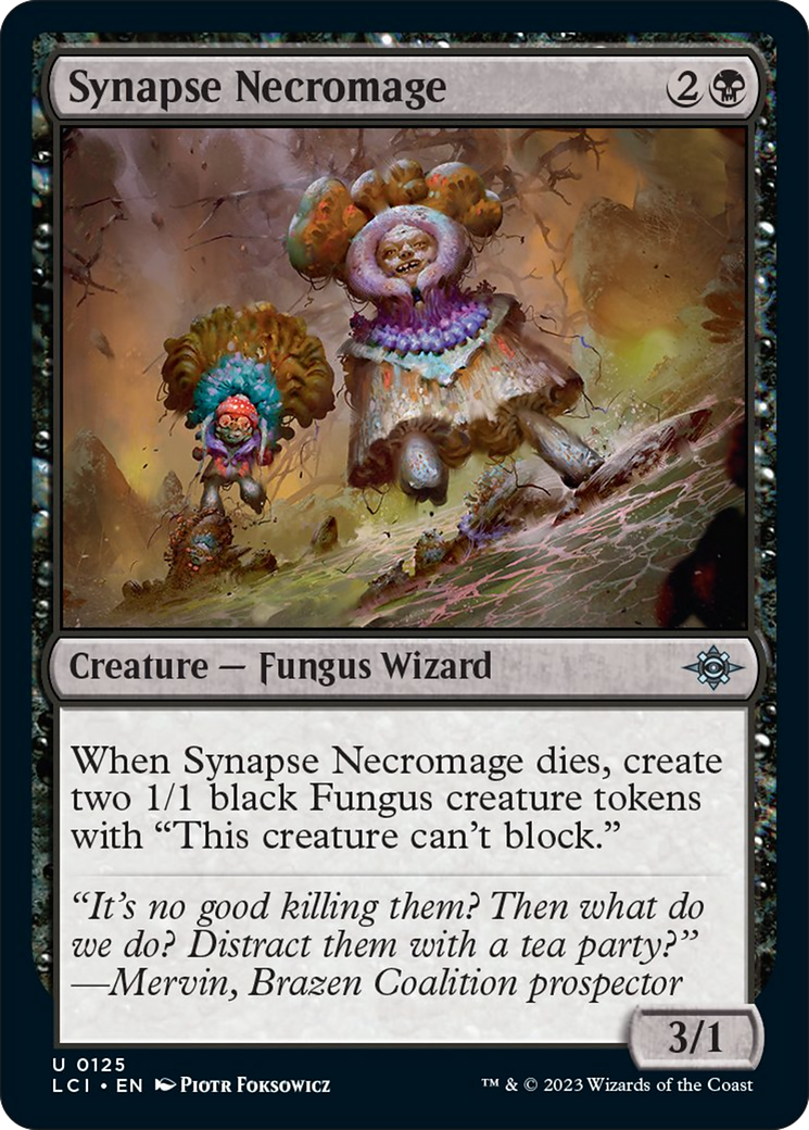 Synapse Necromage [The Lost Caverns of Ixalan] | Odin's Place