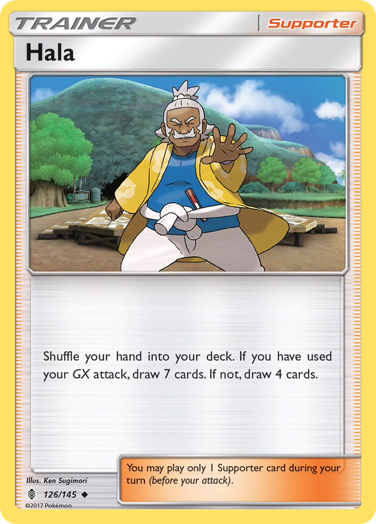 Hala (126/145) [Sun & Moon: Guardians Rising] | Odin's Place