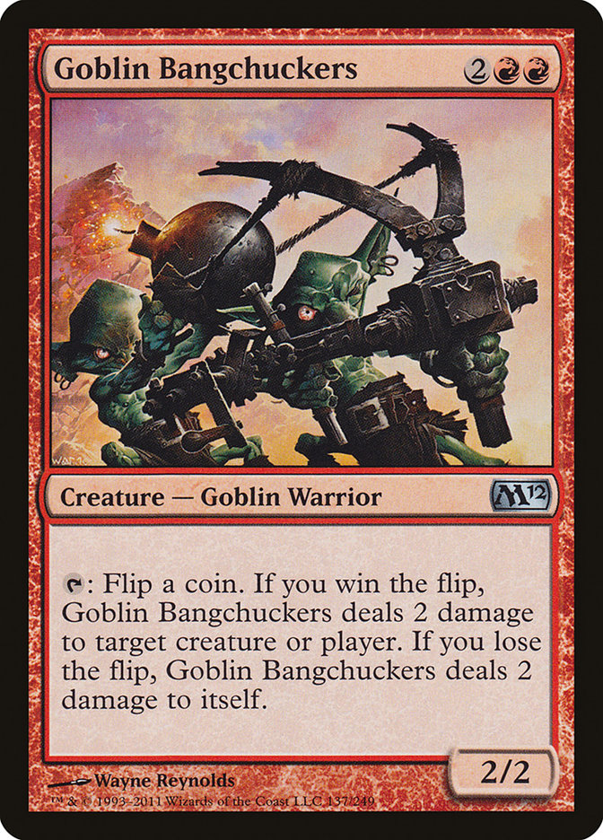 Goblin Bangchuckers (137) [Magic 2012] | Odin's Place