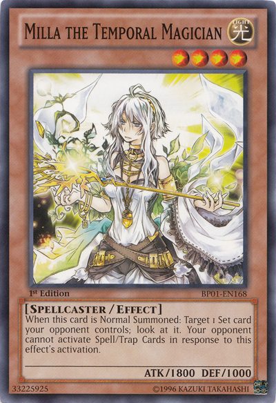 Milla the Temporal Magician [BP01-EN168] Common | Odin's Place