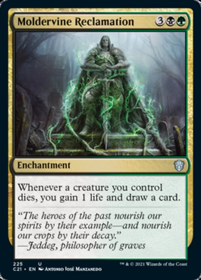 Moldervine Reclamation [Commander 2021] | Odin's Place