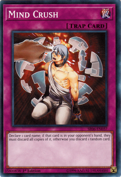 Mind Crush [SR06-EN037] Common | Odin's Place
