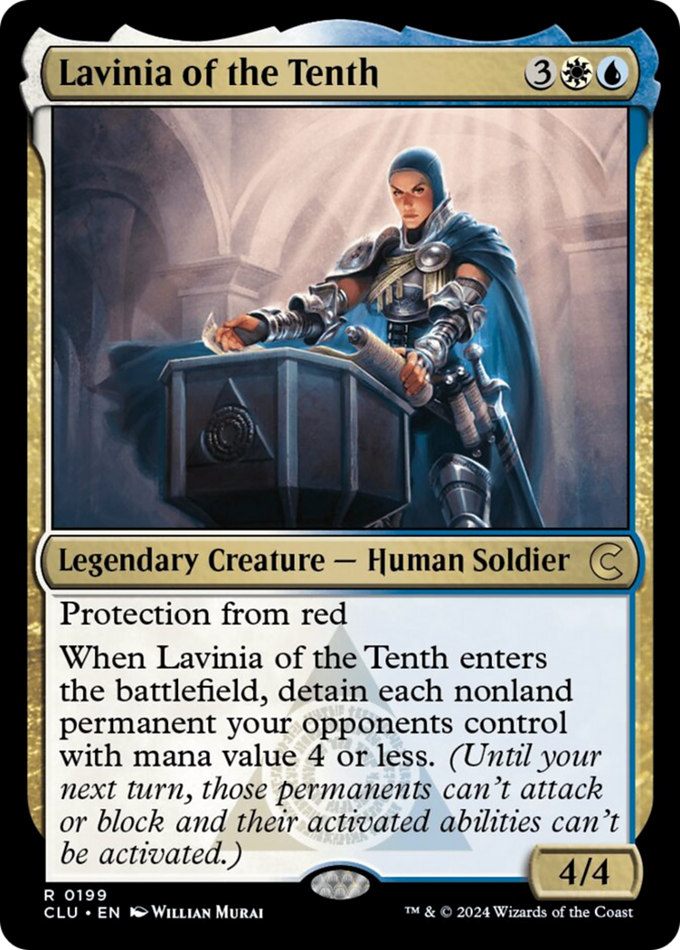 Lavinia of the Tenth [Ravnica: Clue Edition] | Odin's Place