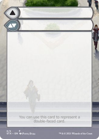 Helper Card (8/9) [Strixhaven: School of Mages Tokens] | Odin's Place