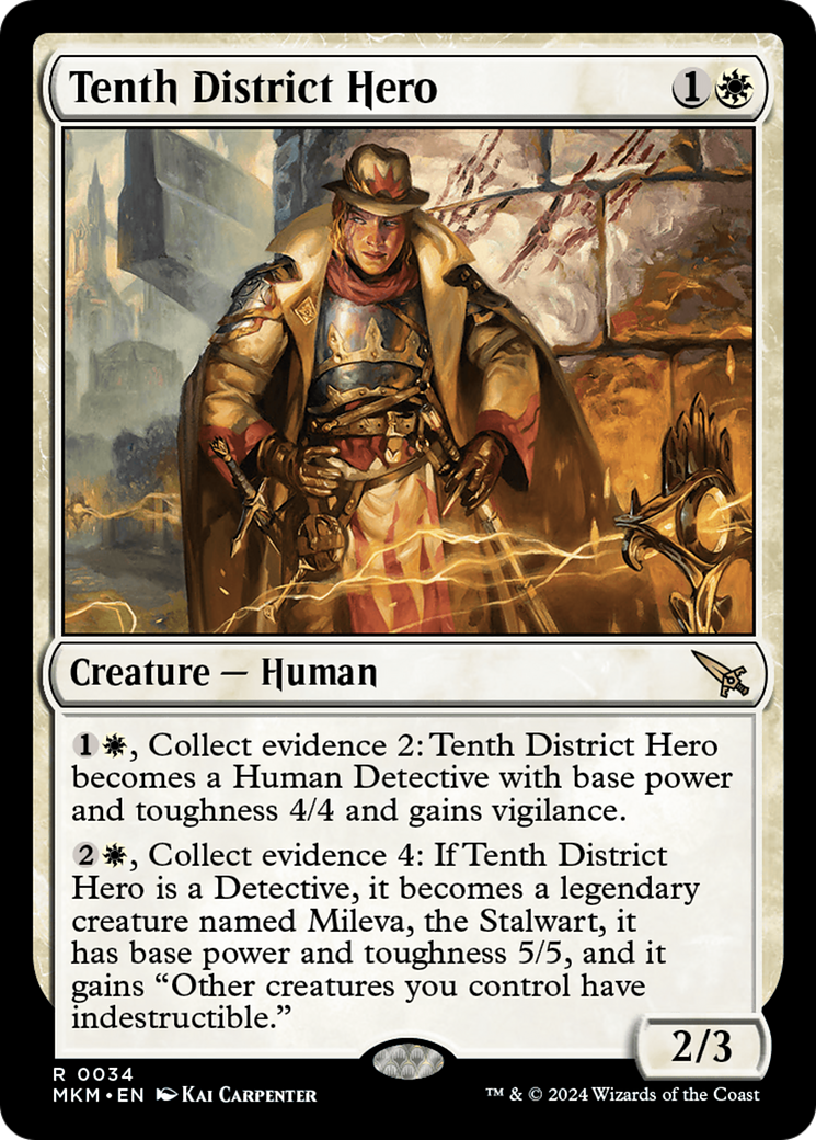 Tenth District Hero [Murders at Karlov Manor] | Odin's Place