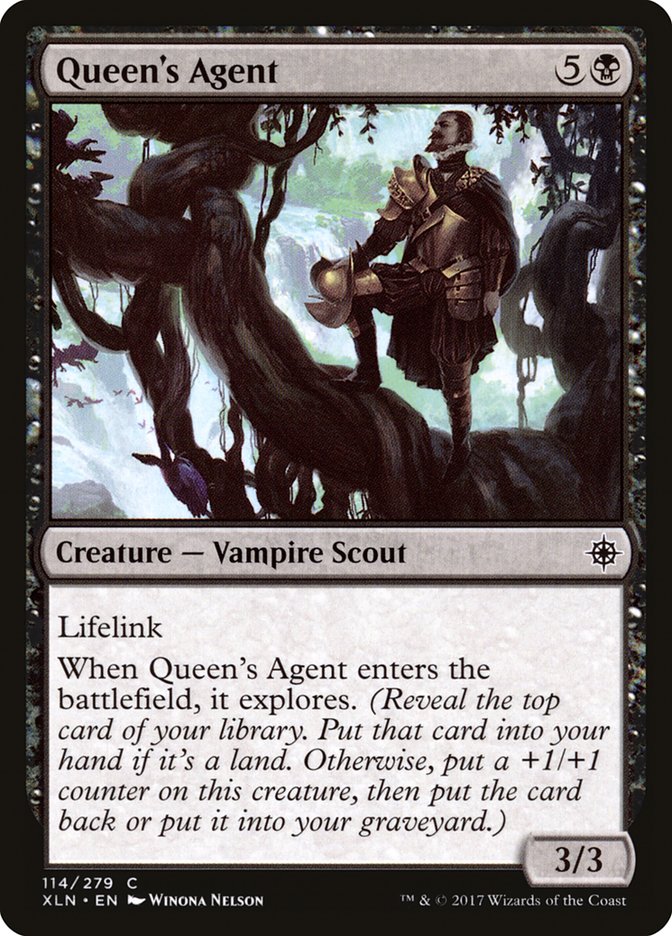 Queen's Agent (114) [Ixalan] | Odin's Place