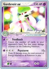 Gardevoir ex (96/100) (Team Rushdown - Kevin Nguyen) [World Championships 2004] | Odin's Place
