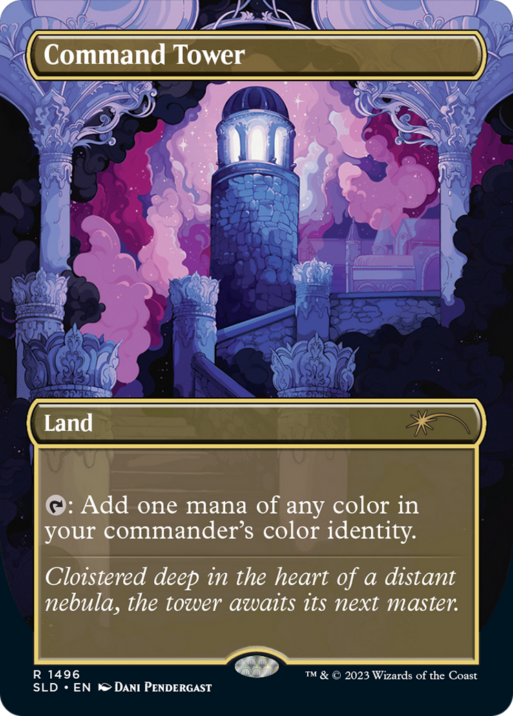 Command Tower (Galaxy Foil) [Secret Lair Drop Series] | Odin's Place