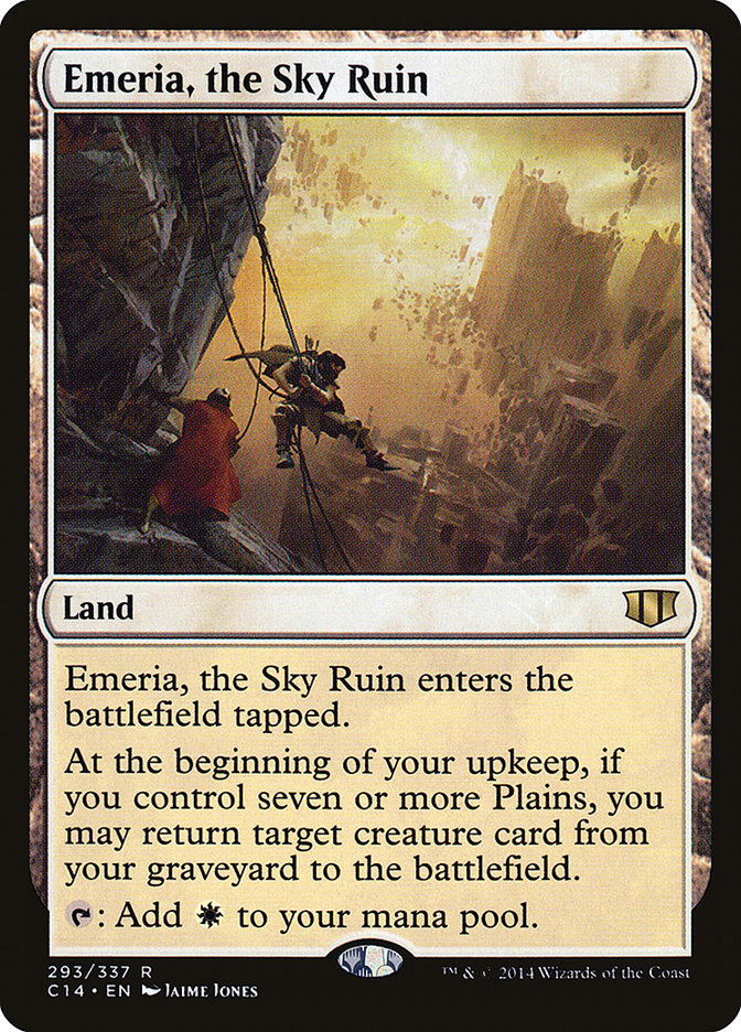 Emeria, the Sky Ruin (293) [Commander 2014] | Odin's Place