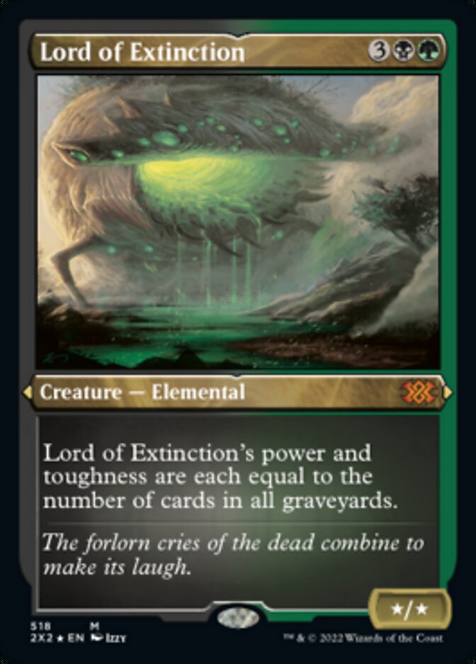 Lord of Extinction (Foil Etched) [Double Masters 2022] | Odin's Place