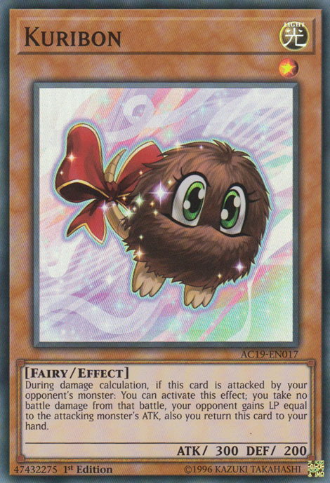Kuribon [AC19-EN017] Super Rare | Odin's Place