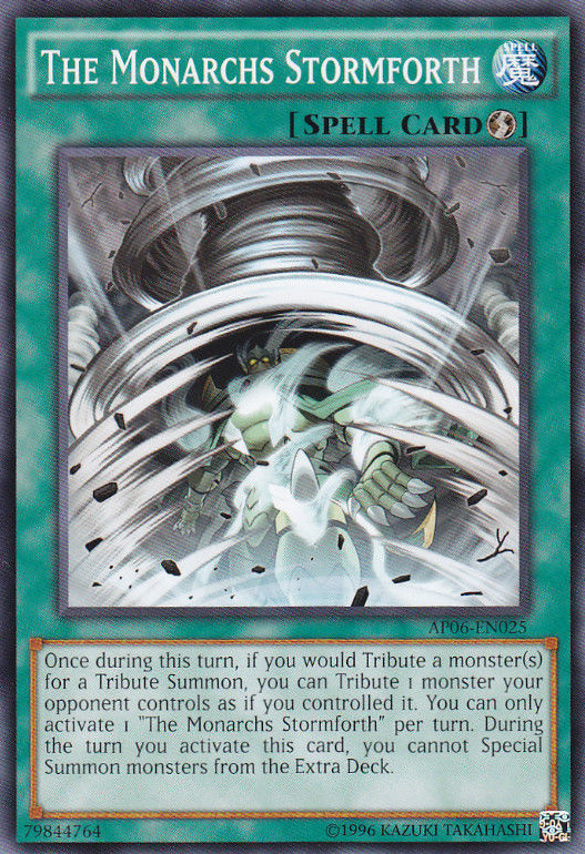 The Monarchs Stormforth [AP06-EN025] Common | Odin's Place