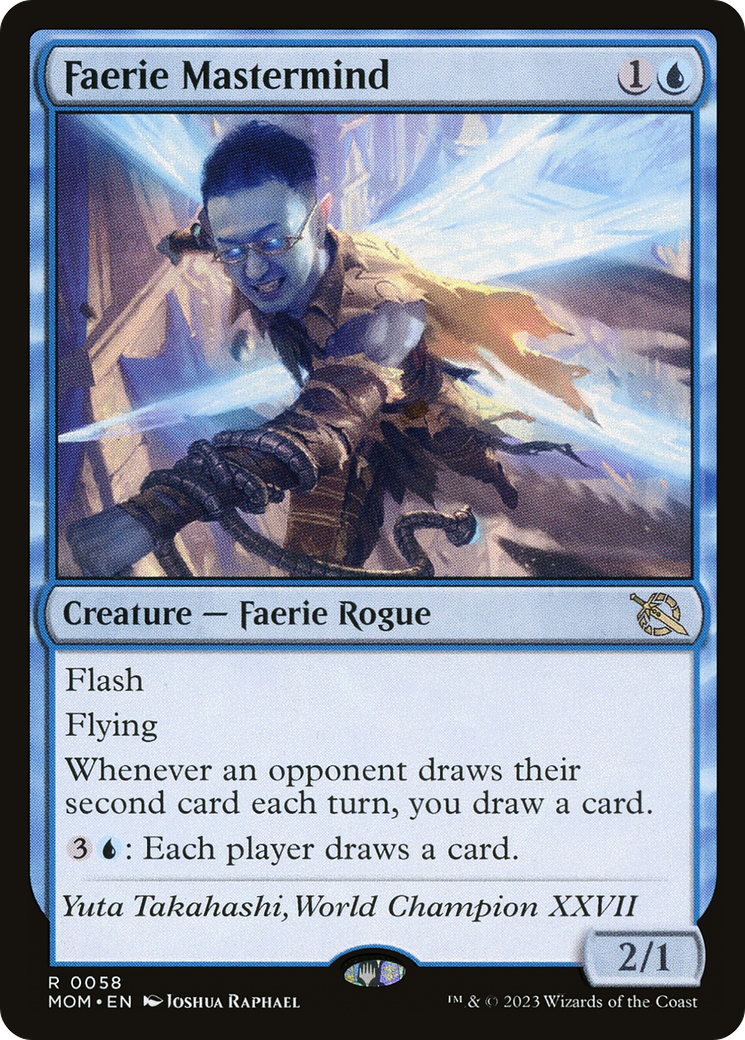 Faerie Mastermind [March of the Machine] | Odin's Place