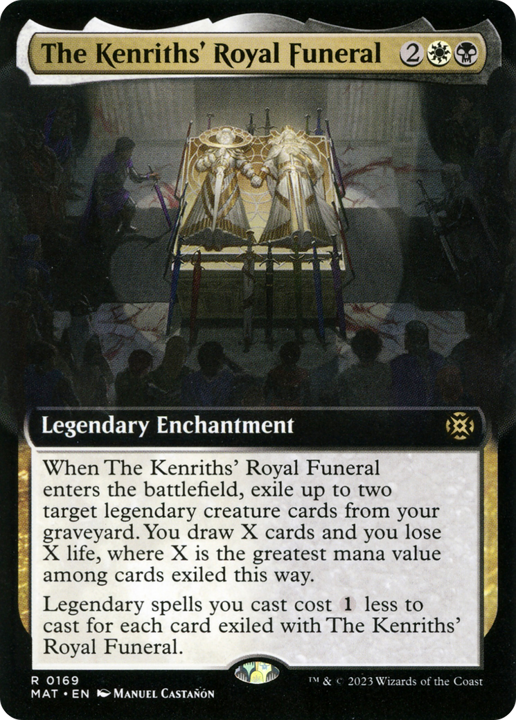 The Kenriths' Royal Funeral (Extended Art) [March of the Machine: The Aftermath] | Odin's Place