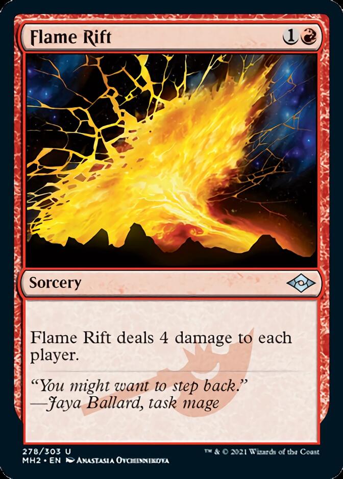 Flame Rift (Foil Etched) [Modern Horizons 2] | Odin's Place