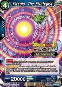 Piccolo, The Strategist (P-040) [Judge Promotion Cards] | Odin's Place
