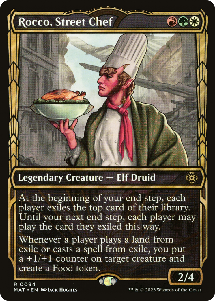 Rocco, Street Chef (Showcase) [March of the Machine: The Aftermath] | Odin's Place