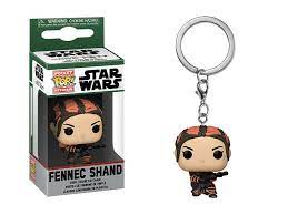 Funko Pocket Pop Keychain: Star Wars Fennec Shand | Odin's Place
