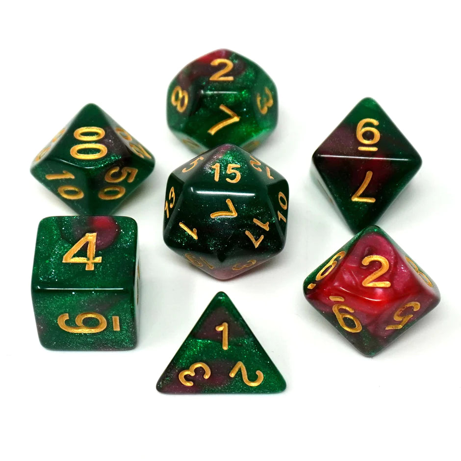 ArcKnight Gaming Mimic Dice Set Acrylic Assorted Colors | Odin's Place
