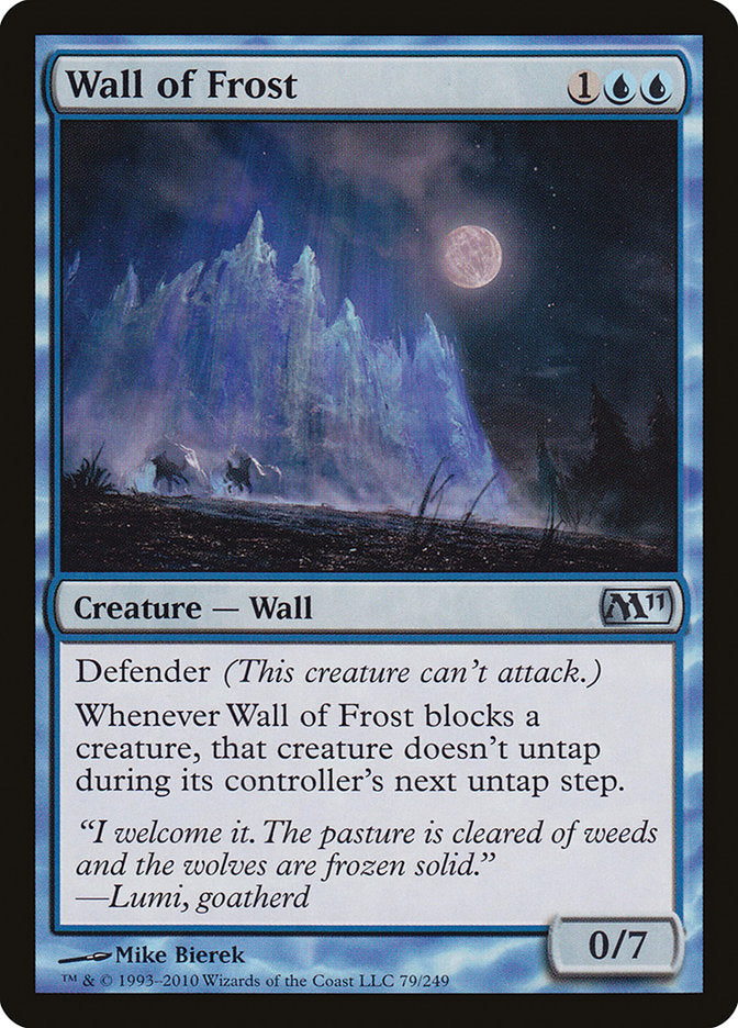 Wall of Frost (79) [Magic 2011] | Odin's Place