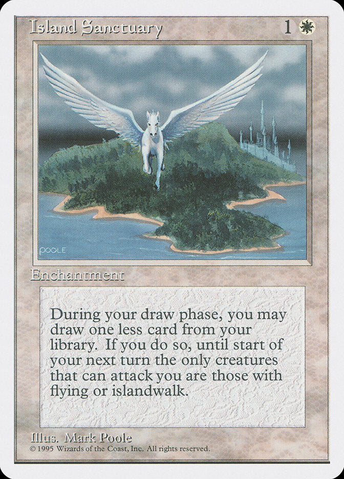 Island Sanctuary (31) [Fourth Edition] | Odin's Place
