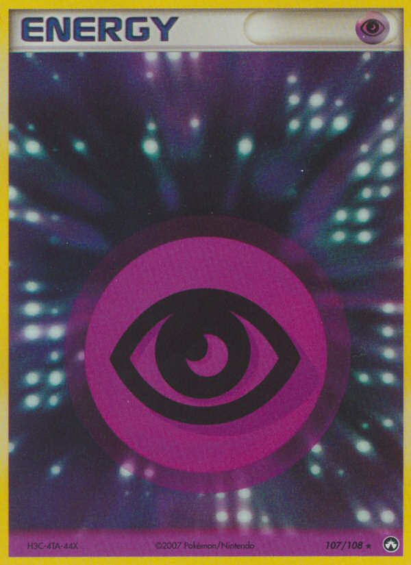 Psychic Energy (107/108) [EX: Power Keepers] | Odin's Place