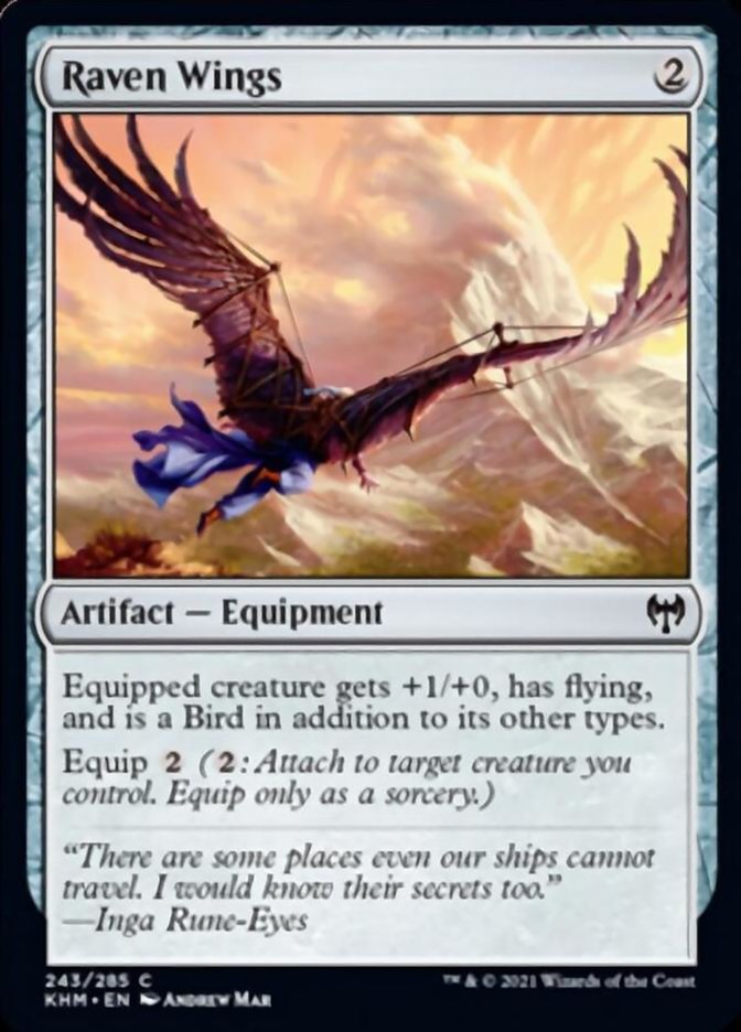 Raven Wings [Kaldheim] | Odin's Place
