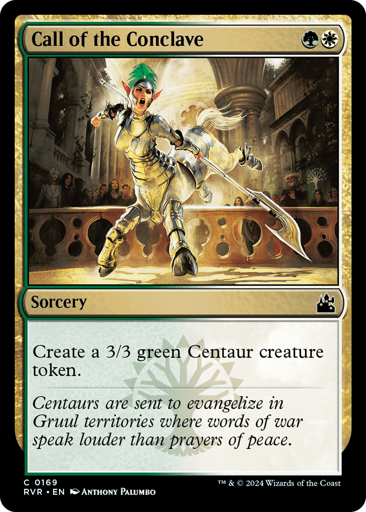Call of the Conclave [Ravnica Remastered] | Odin's Place
