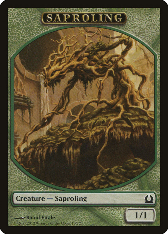 Saproling Token (10) [Return to Ravnica Tokens] | Odin's Place