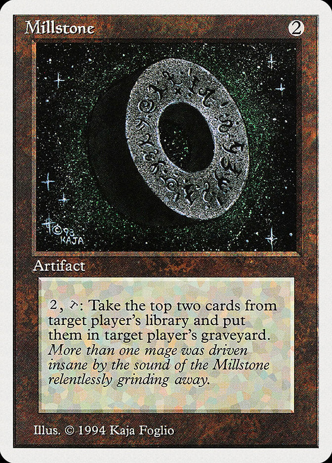 Millstone [Summer Magic / Edgar] | Odin's Place