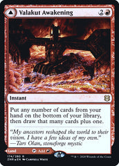 Valakut Awakening // Valakut Stoneforge [Zendikar Rising Prerelease Promos] | Odin's Place