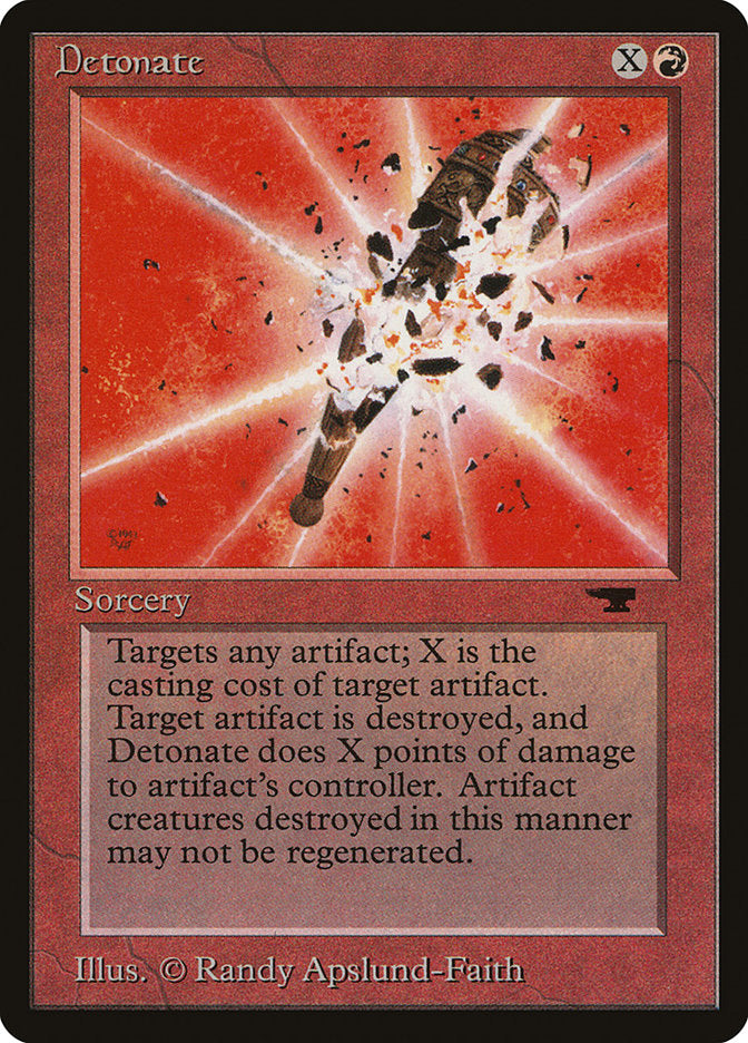 Detonate (24) [Antiquities] | Odin's Place