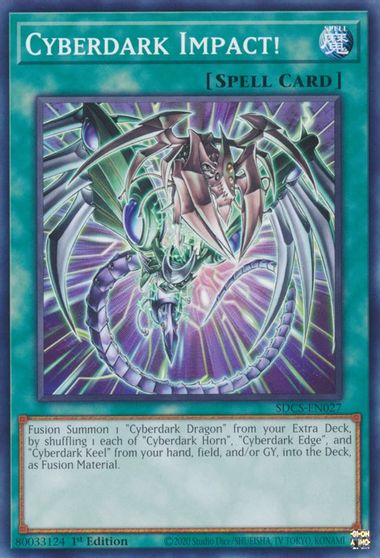 Cyberdark Impact! [SDCS-EN027] Common | Odin's Place