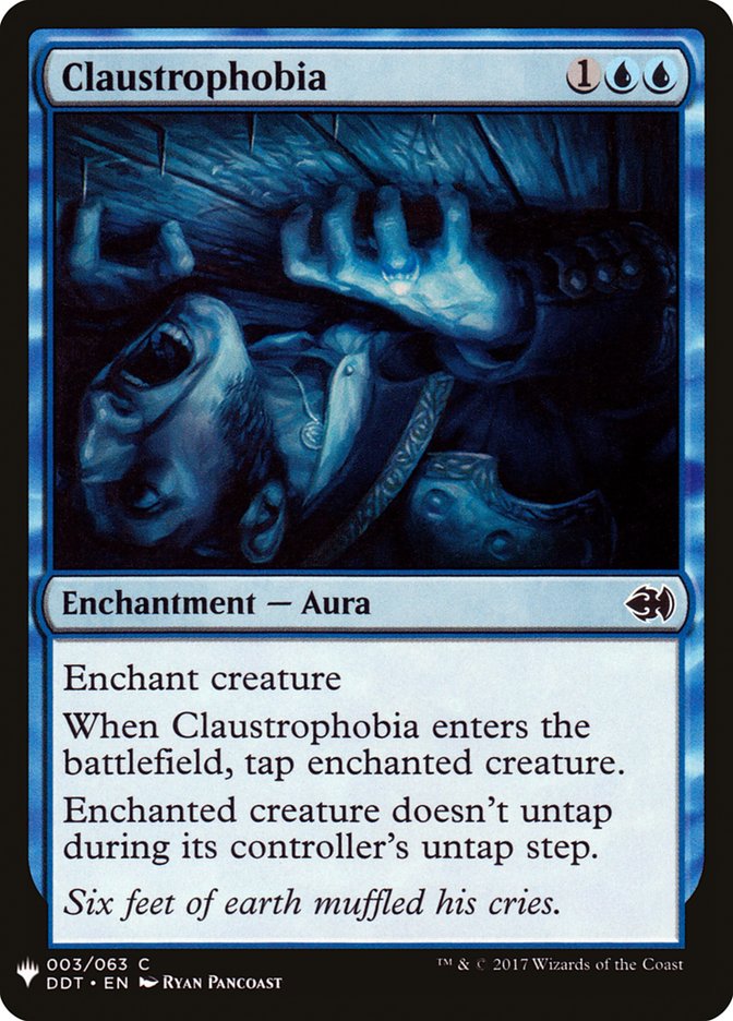 Claustrophobia [Mystery Booster] | Odin's Place