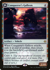 Conqueror's Galleon // Conqueror's Foothold (Buy-A-Box) [Ixalan Treasure Chest] | Odin's Place