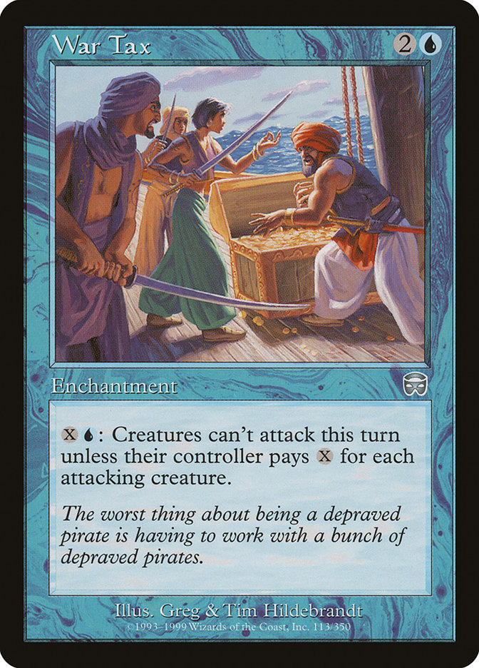 War Tax (113) [Mercadian Masques] | Odin's Place
