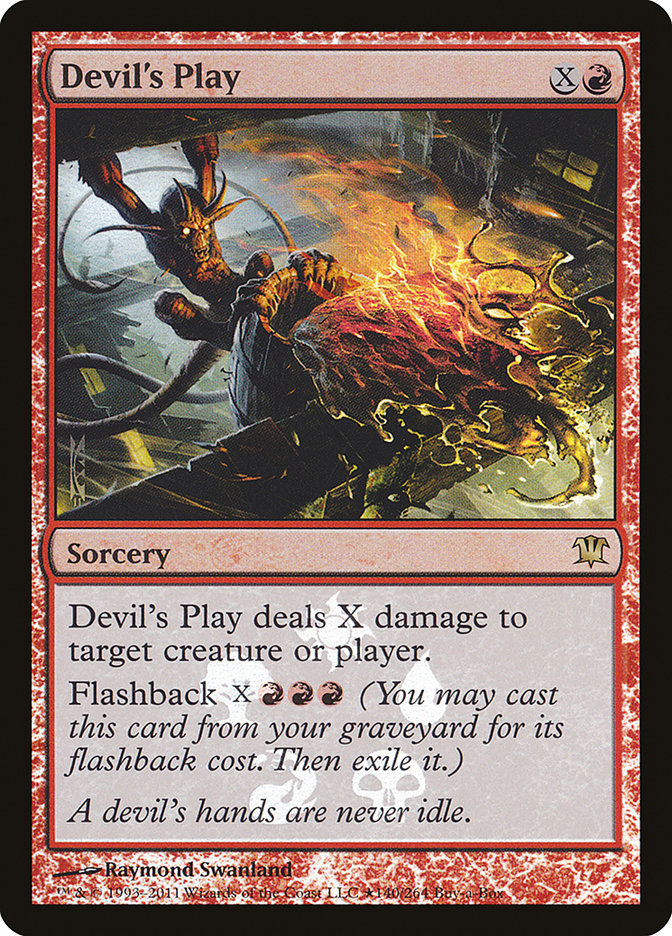 Devil's Play (140) (Buy-A-Box) [Innistrad Promos] | Odin's Place
