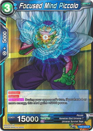 Focused Mind Piccolo (TB1-032) [The Tournament of Power] | Odin's Place