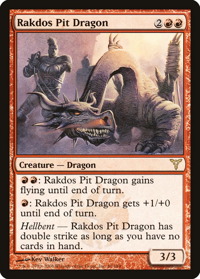 Rakdos Pit Dragon (69) [Dissension] | Odin's Place
