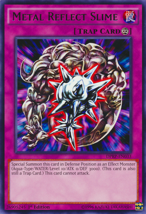 Metal Reflect Slime [DPRP-EN033] Rare | Odin's Place