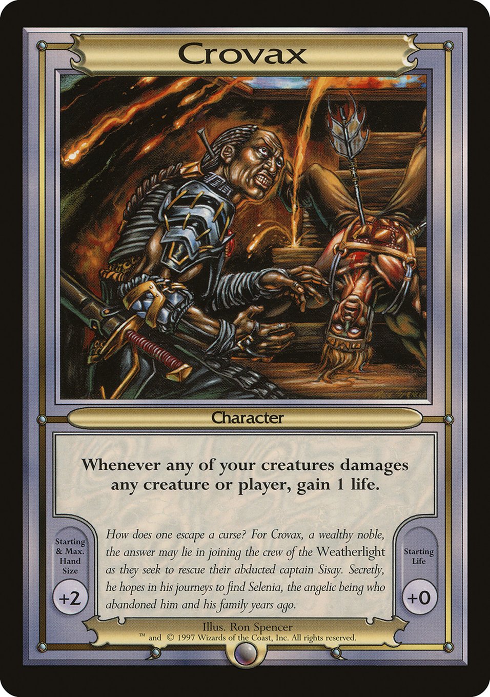 Crovax (202) [Vanguard Series] | Odin's Place