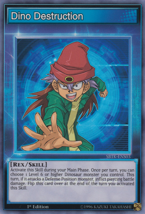 Dino Destruction [SBTK-ENS03] Super Rare | Odin's Place