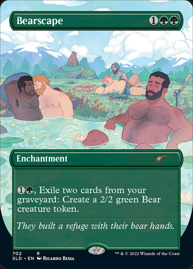 Bearscape [Secret Lair Drop Series] | Odin's Place