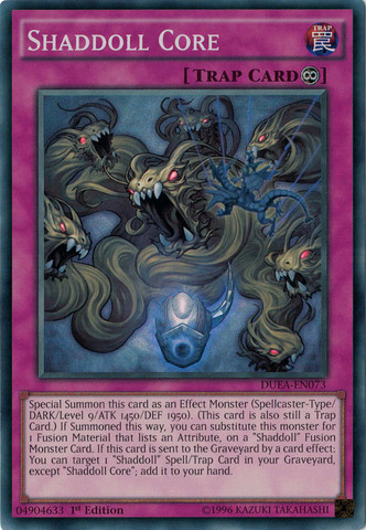 Shaddoll Core [DUEA-EN073] Super Rare | Odin's Place