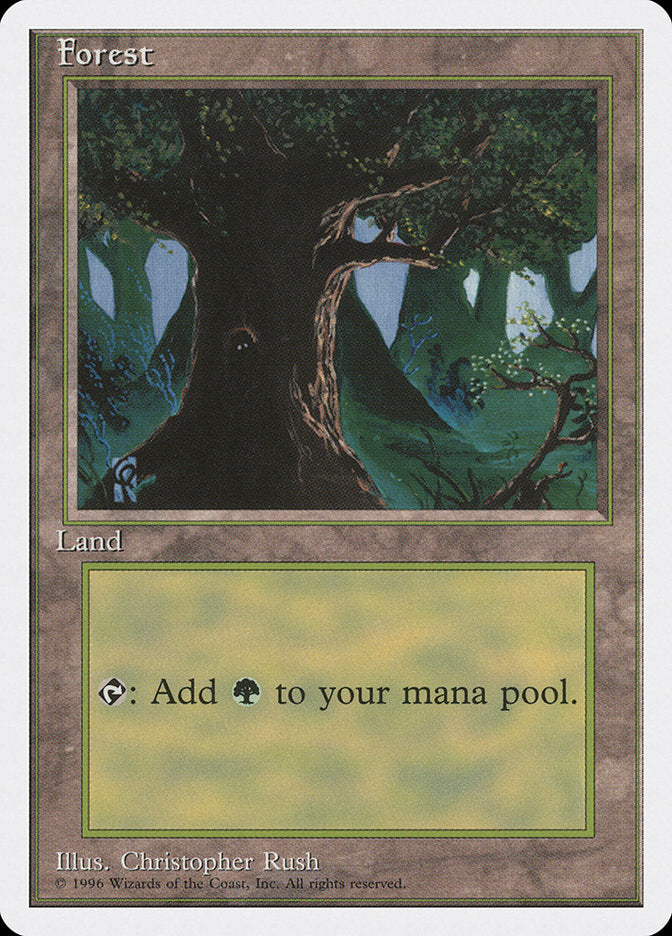 Forest (Creature in Tree Hole) [Introductory Two-Player Set] | Odin's Place