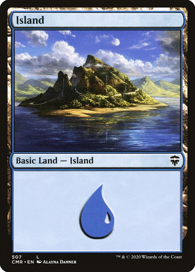 Island (507) [Commander Legends] | Odin's Place