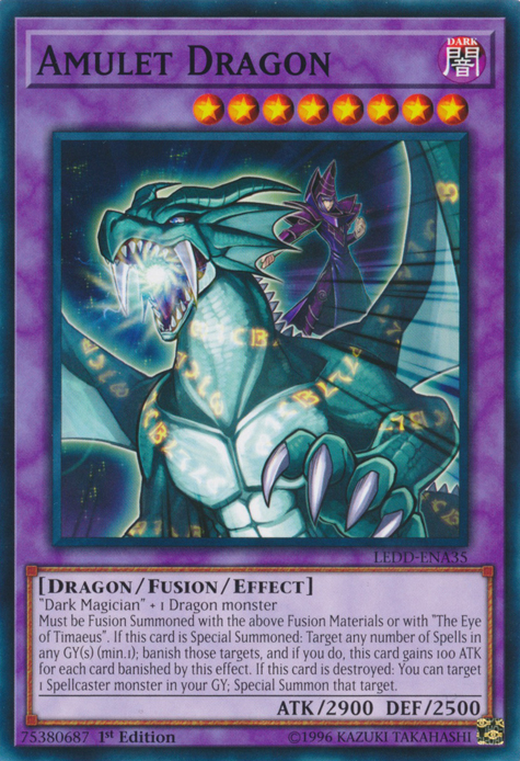 Amulet Dragon [LEDD-ENA35] Common | Odin's Place
