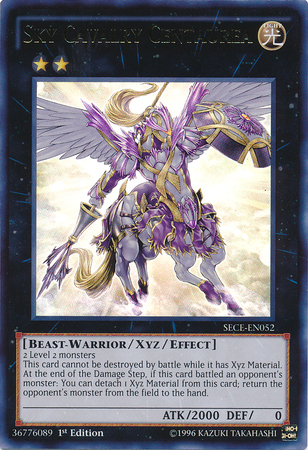 Sky Cavalry Centaurea [SECE-EN052] Ultra Rare | Odin's Place