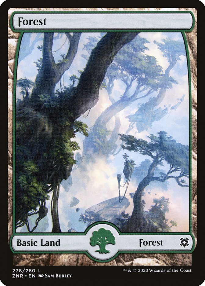 Forest (278) [Zendikar Rising] | Odin's Place