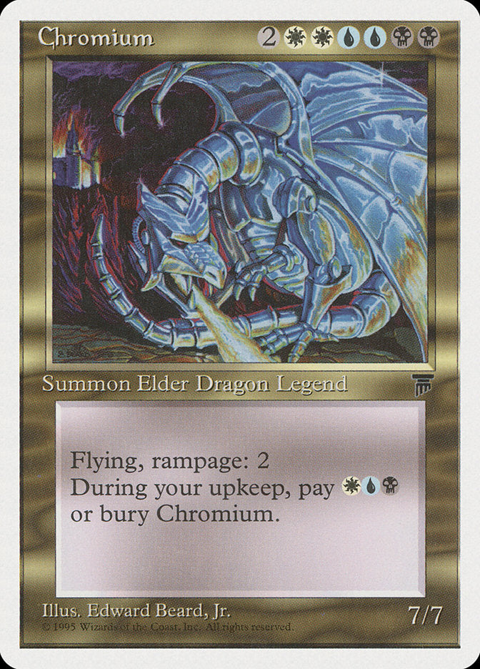 Chromium (74) [Chronicles] | Odin's Place